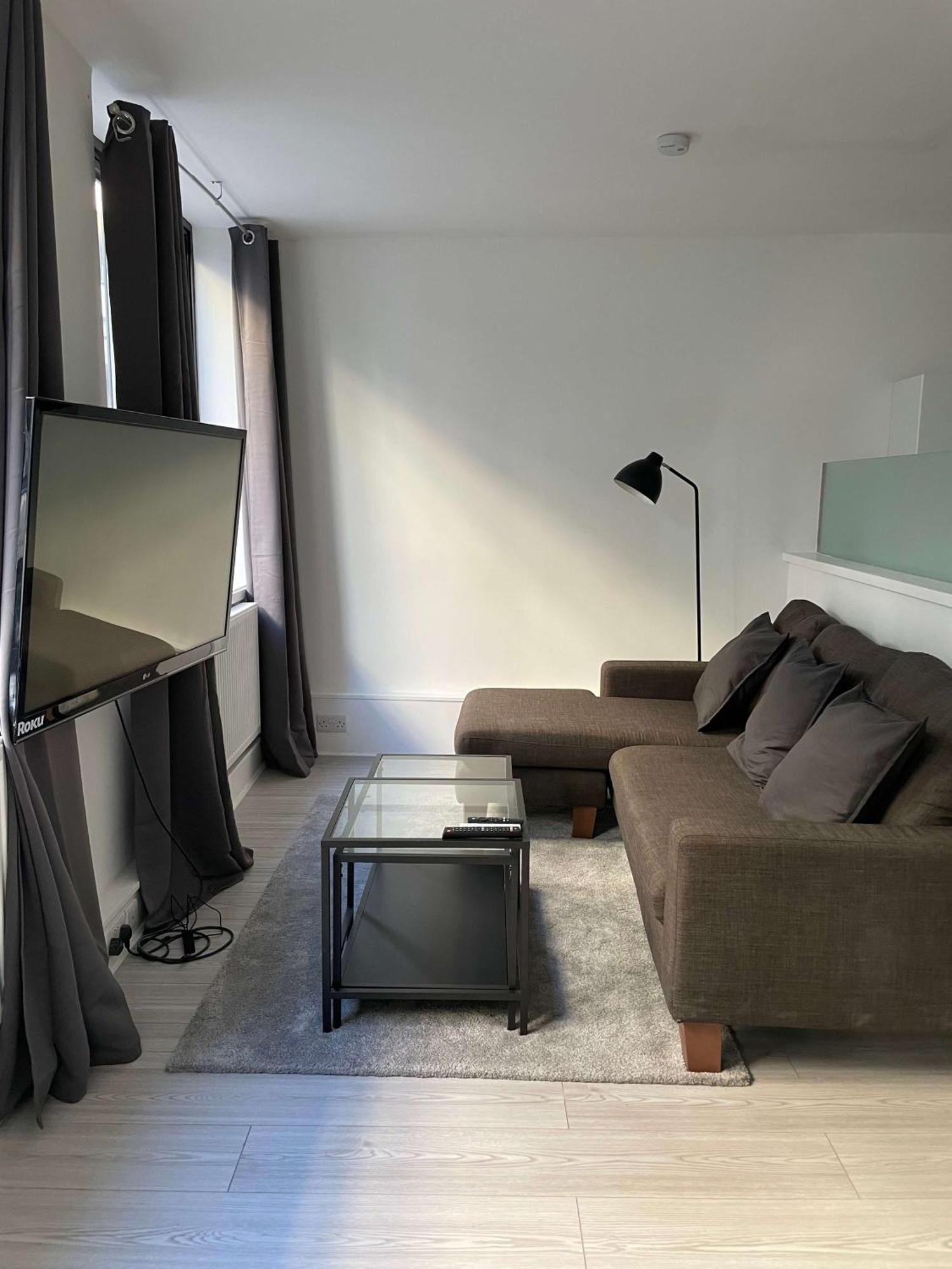 2 Bdrm Contemporary Central London Apartment Zewnętrze zdjęcie